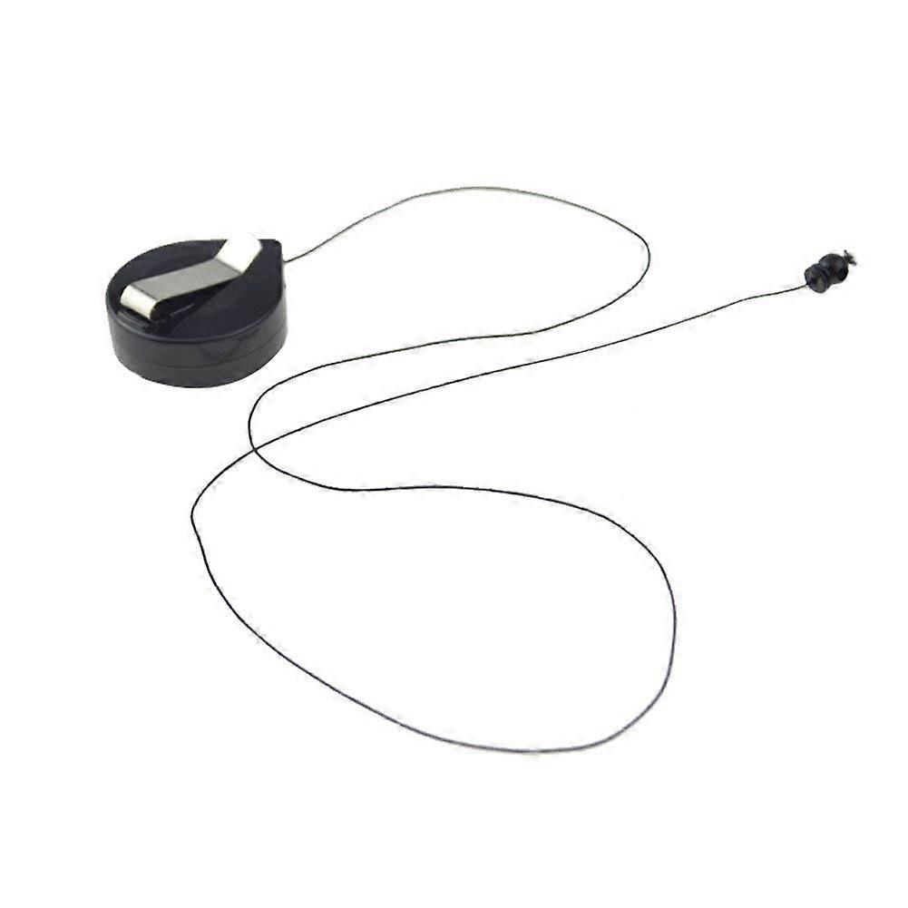 3 Pcs Magic Reel Locking Device Set for Magicians Closeup Tricks Quick Lock Control