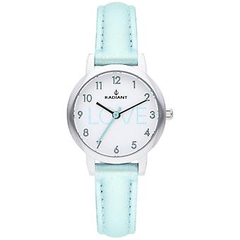 Radiant Daniela Quartz Analog Child Watch with RA499602 Cowskin Bracelet