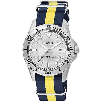 Lorus sport man Quartz Analog Man Watch with Nylon RS937AX3 Bracelet