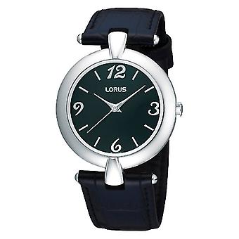 Lorus Watches Quartz Analog Women's Watch with Gr263HX9 Cowskin Bracelet