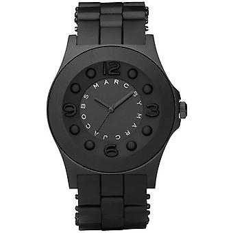 Marc by Marc Jacobs Mode Quartz Analog Woman Watch with Silicone Bracelet MBM2510