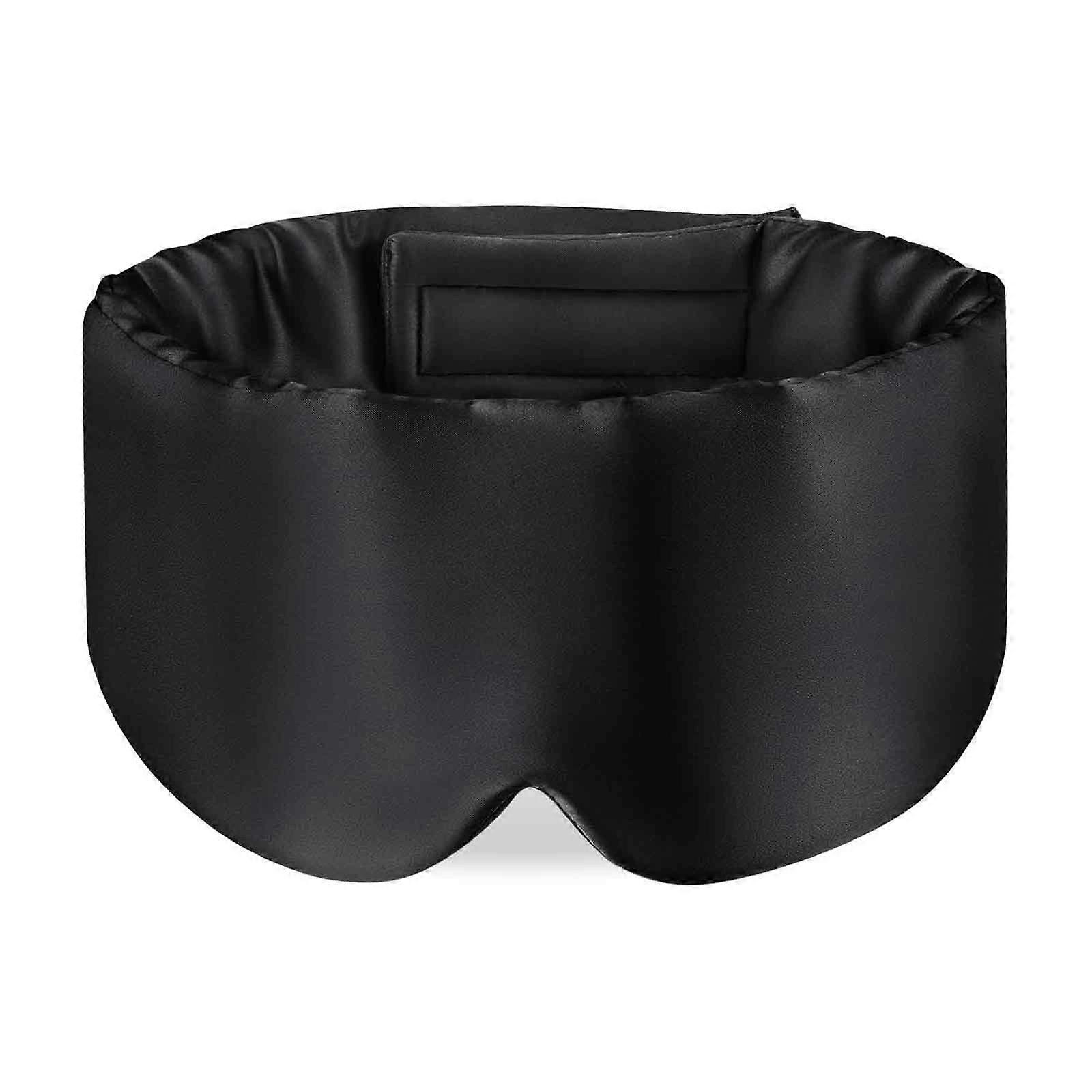 Soft Adjustable Cloud-Curved Sleep Mask