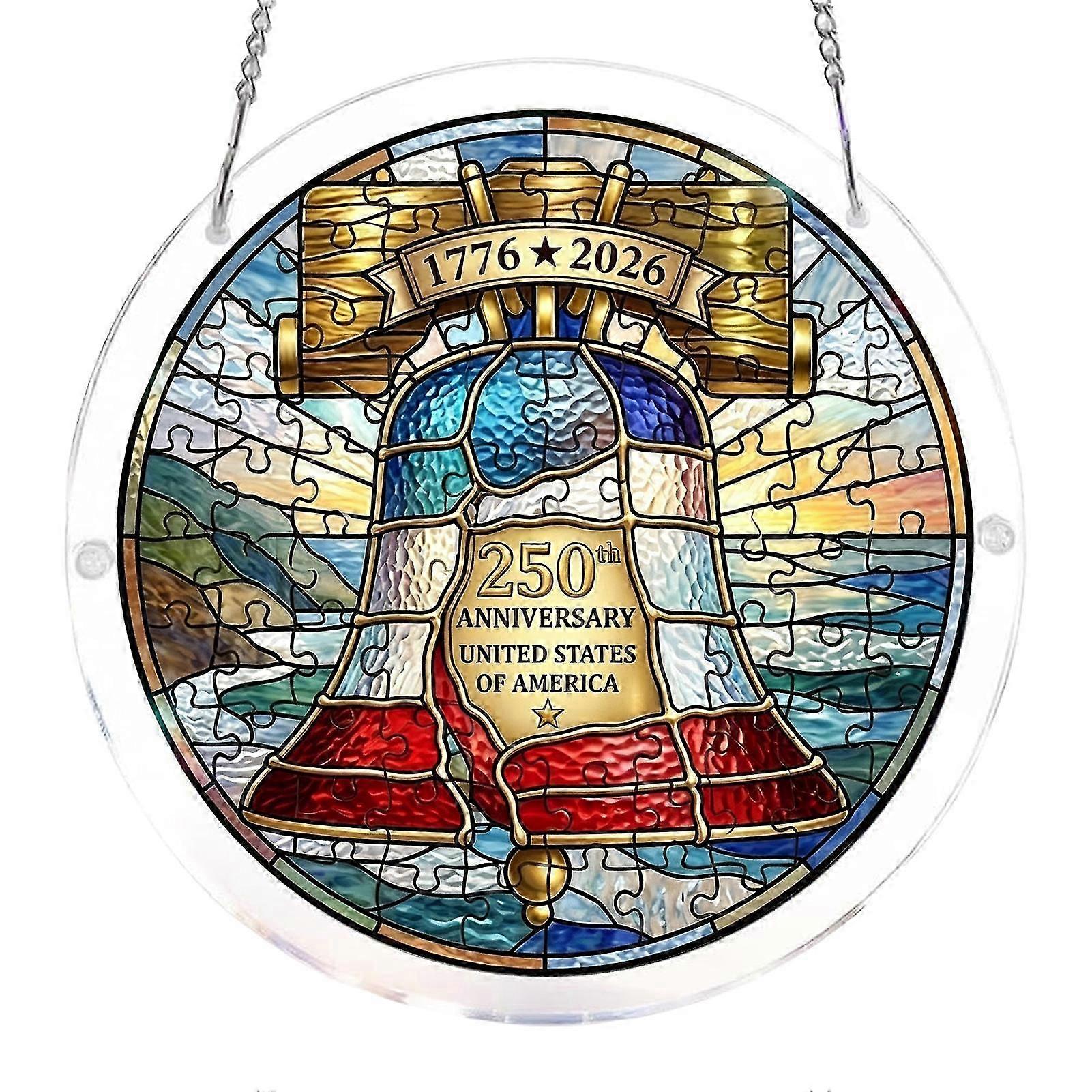 20cm Translucent Puzzle Suncatcher