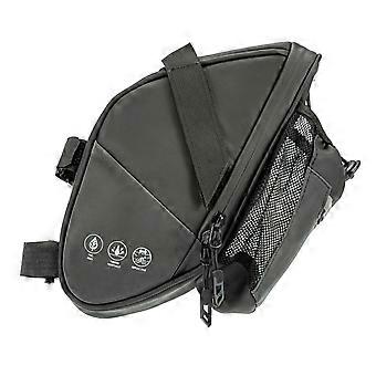 Waterproof Bag Bike Seat Bag for Storage Use 1Pcs Black Oxford Fabric