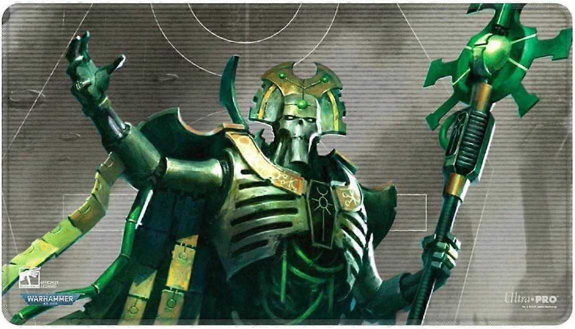 Warhammer 40000 Necron Codex Aligned Stitched Playmat