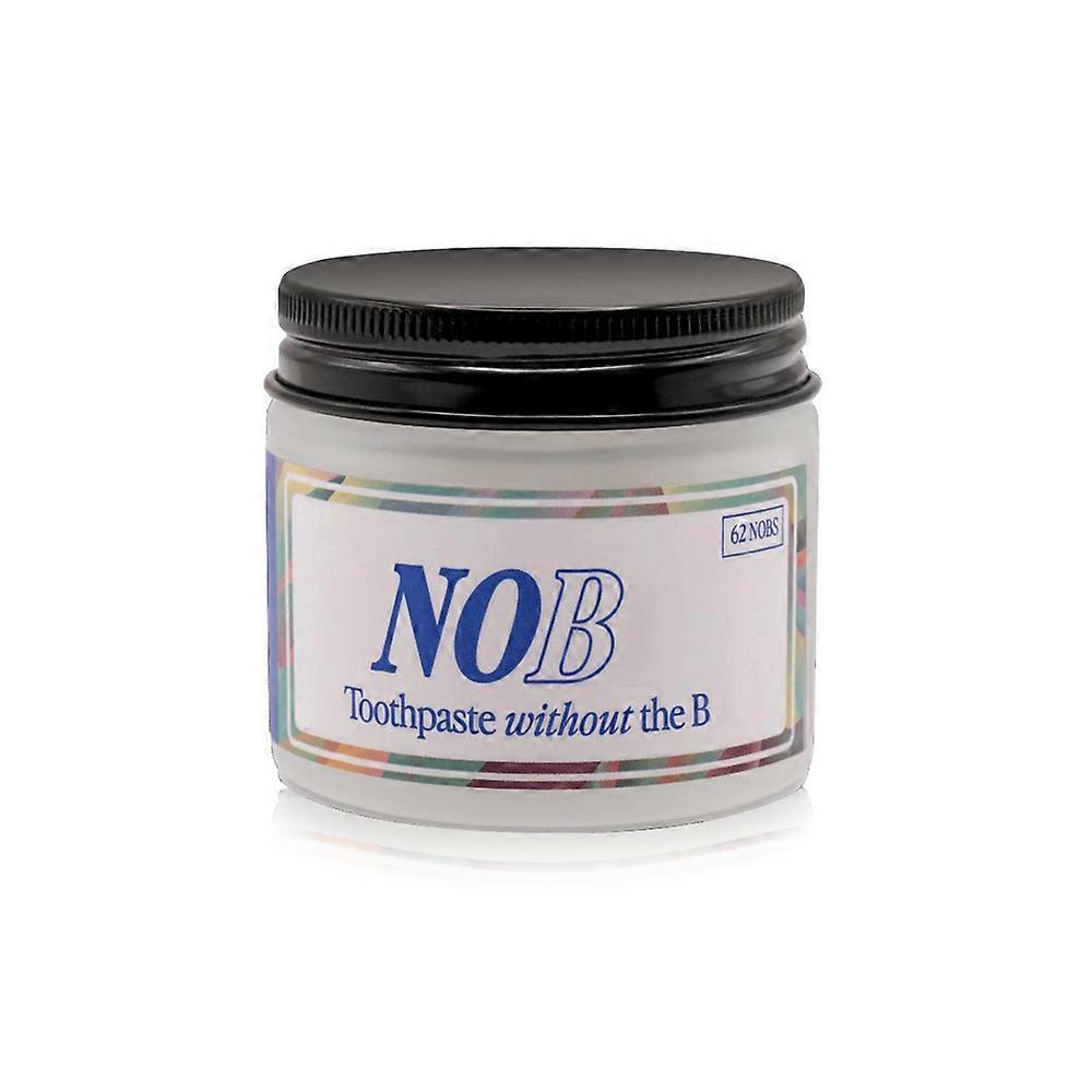 1-3x NOBS Toothpaste Tablets - 62 NOBS Toothpaste Without the BS