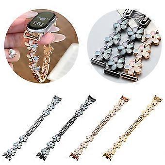 xDfind Sun Petal Metal Watch Band For Galaxy Watch9 / 8 / 8 Classic