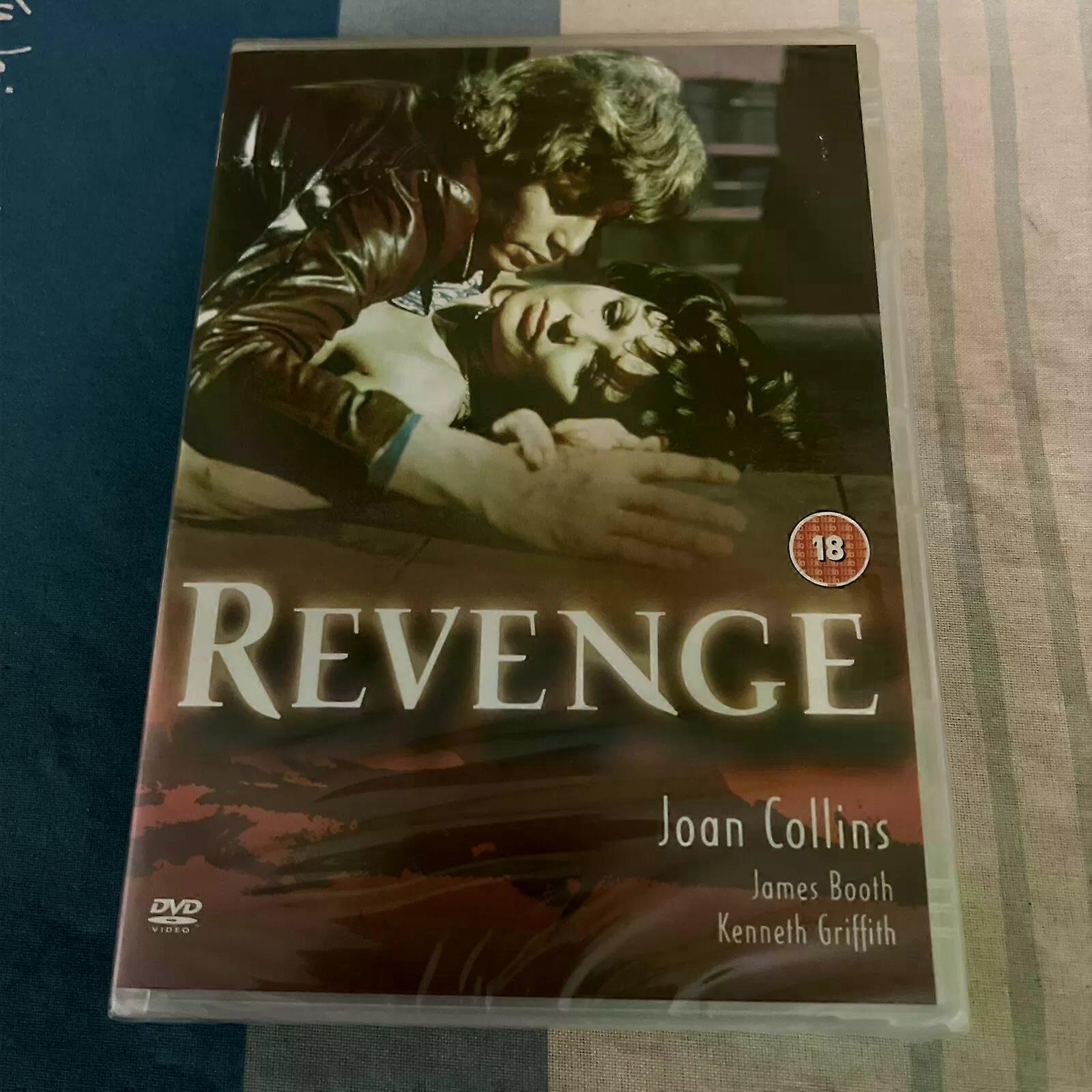 Revenge- DVD- Region 2