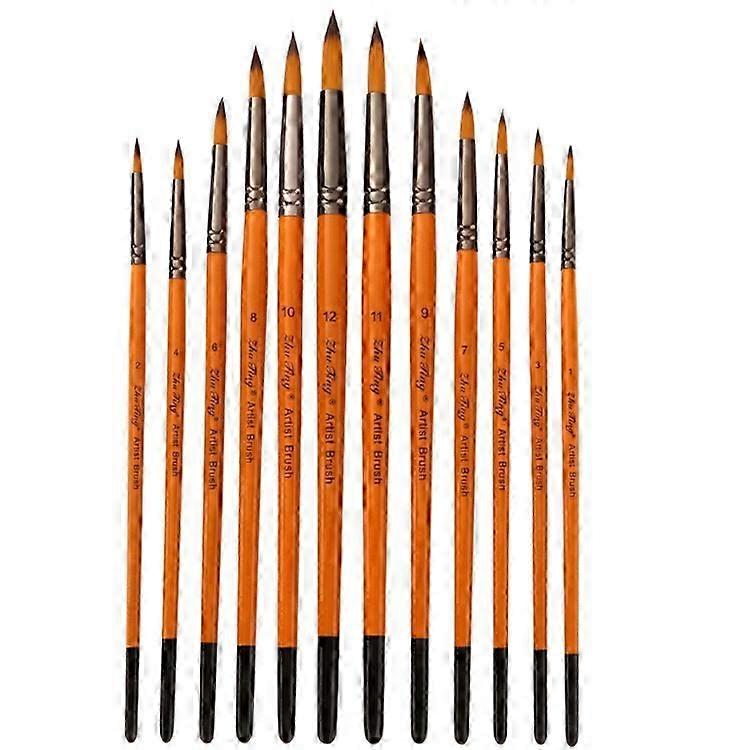 Nylon Bristle Short Handle Brush Set