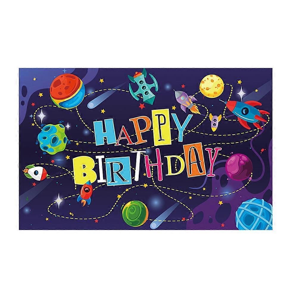 Weather Resistant Birthday Backdrop