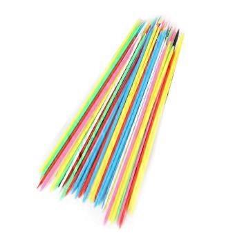 30 Pcs Plastic Game Sticks 6.44 Inch