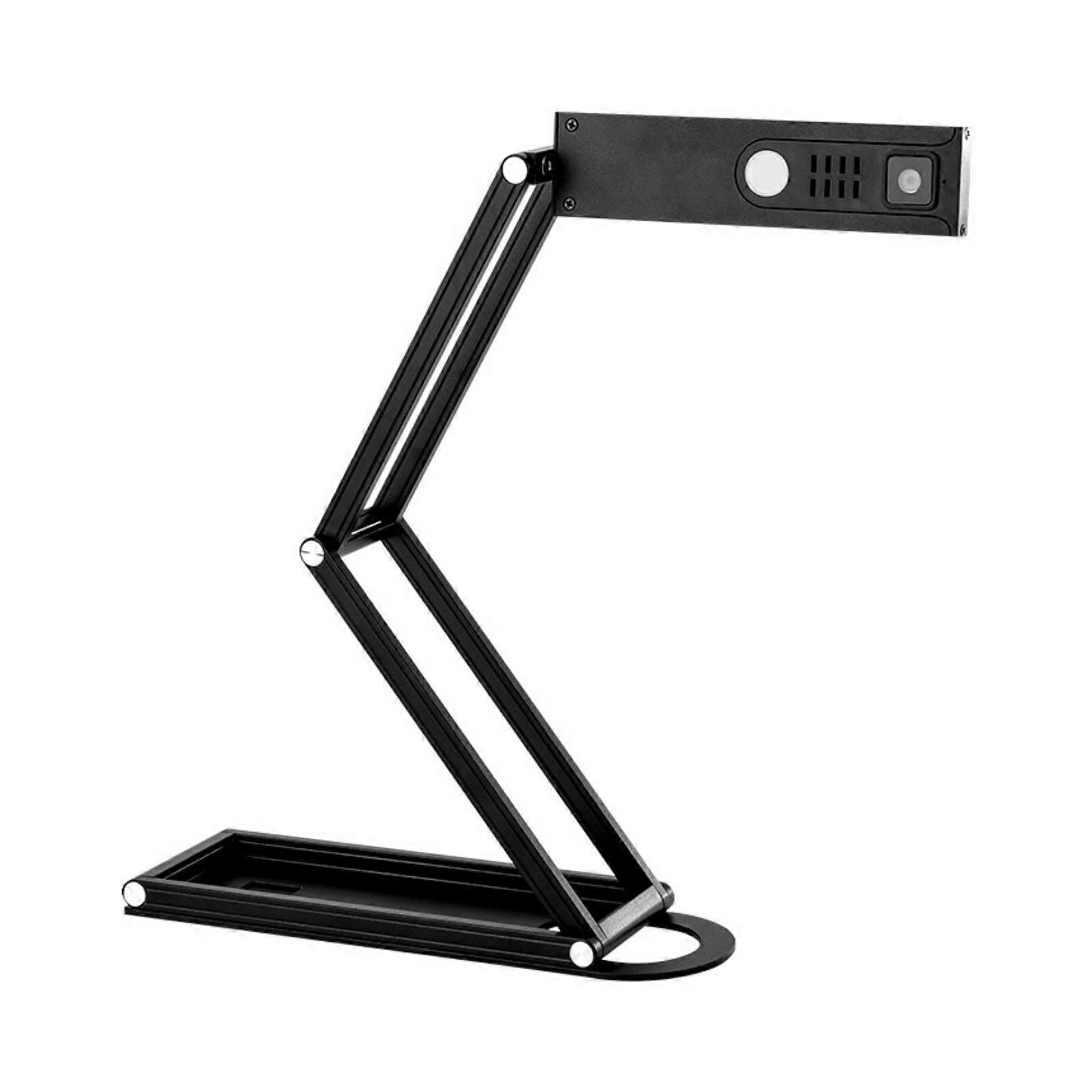 Document Camera Stand Wall-Mountable Folding Visual Stand Stable for Home Office