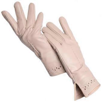High Quality Fashion Women's gloves Color Sheepskin Winter Warm Thin gloves 2024