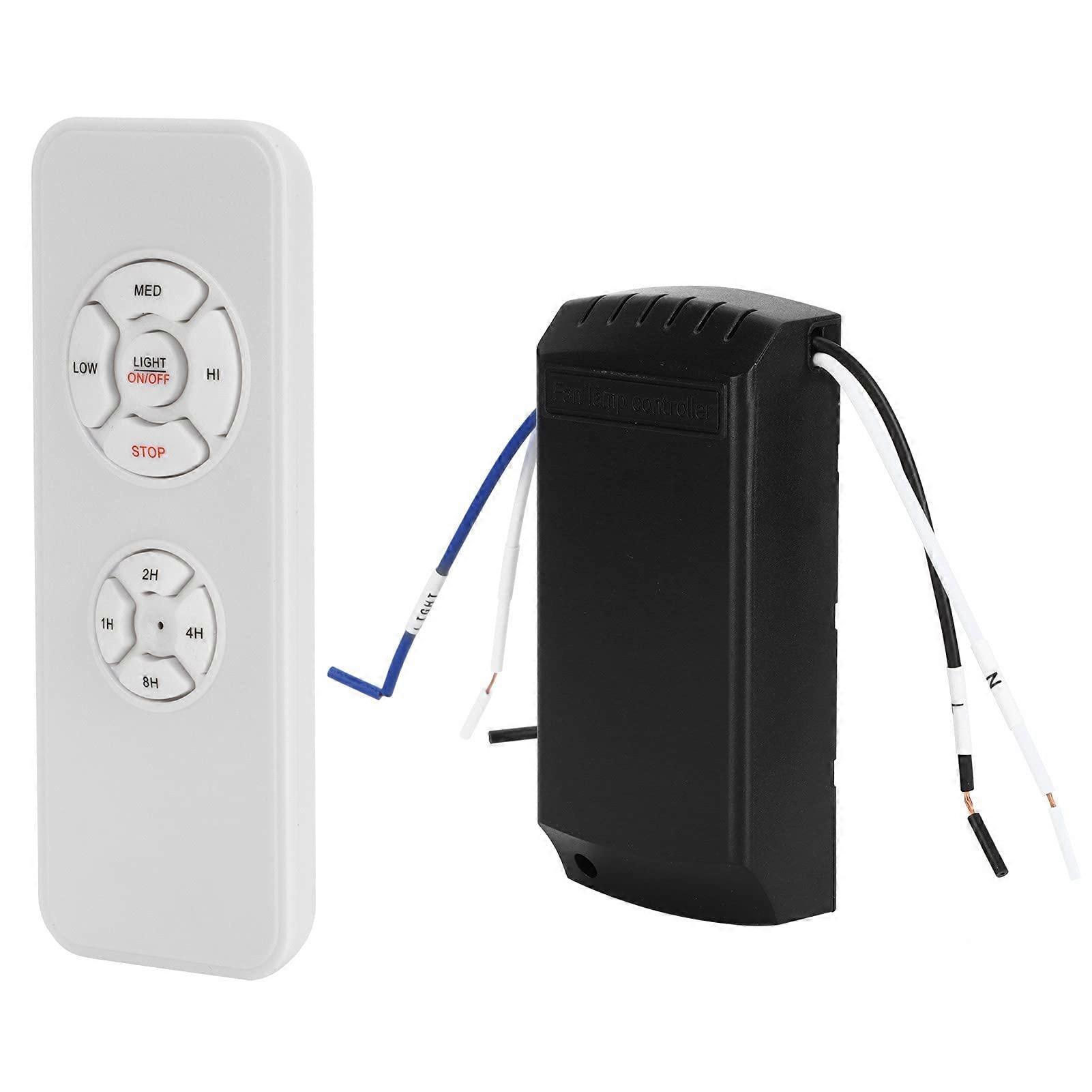 Plafondventilator Afstandsbediening - Draadloze Controller - 220V