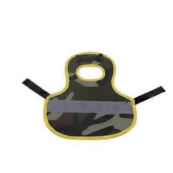 Chicken Reflective Vest Chicken Duck Goose Vest Pet Night Protective Clothing Autumn Winter Chicken Duck Warm Vest 1pc_LMH3