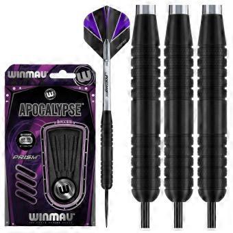Darts set van 3 x 24g - premium messing kwaliteit met unieke afwerking