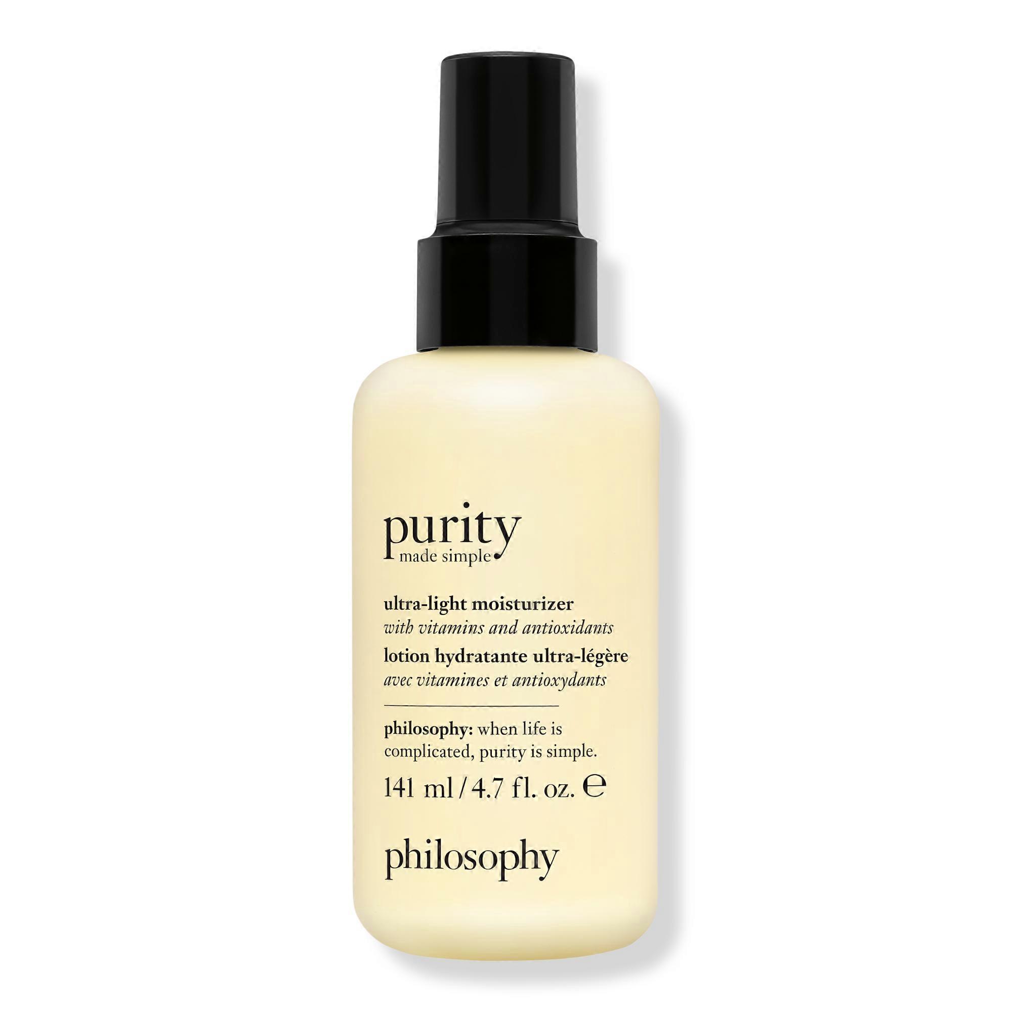 Philosophy Purity Made Simple Moisturizer, 4.7 oz