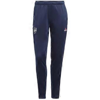 Adidas Womens/Ladies Arsenal FC Tapered Tracksuit Bottoms