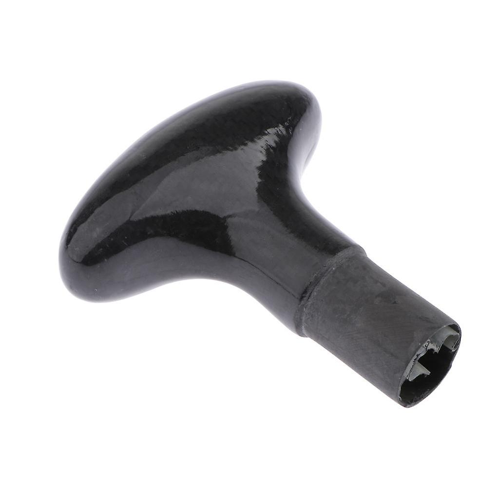 Carbon Fiber  Paddle T Handle for Kayak Boat Paddle Shaft Grip