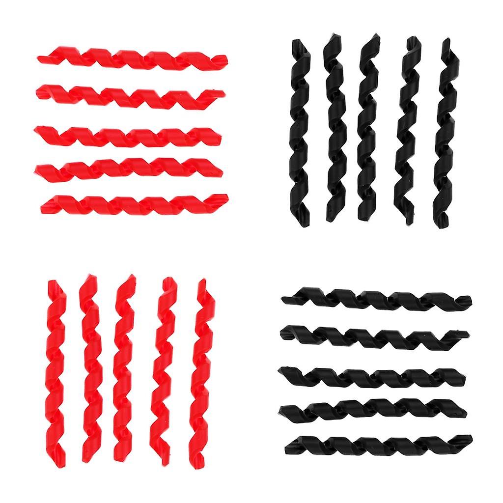 20Pcs Wrap Spiral Bicycle Cable Sleeve Housing Protector for Brake Pipe