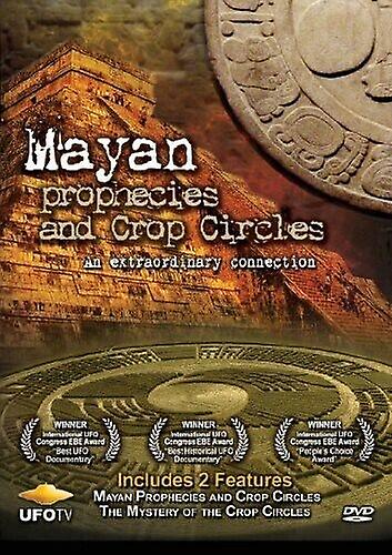 Mayan Prophecies and Crop Circles [DVD] [2 DVD - Region 2