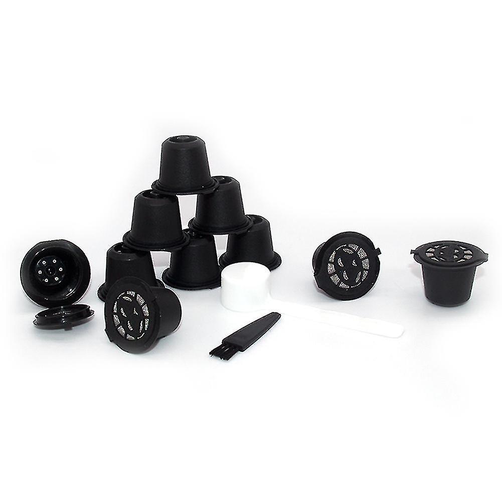 10pcs For Nespresso Refillable Reusable Coffee Cup Machine Filter,c