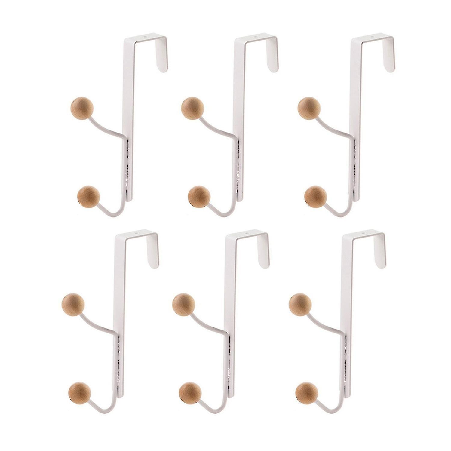 Door Back Hook Kitchen Cabinet Towel Holder Multi-layer Household B