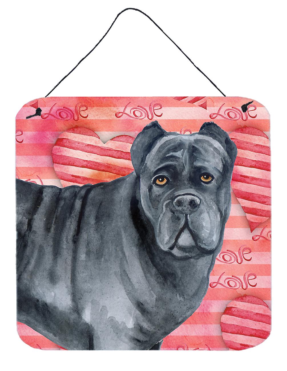 Caroline's Treasures BB9868GF Cane Corso Drapeau De St