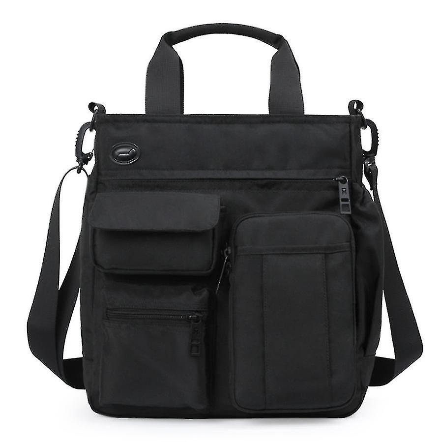 男性と女性の旅行コンピュータバッグ軽量ショルダーメッセンジャーバッグ防水バッグ