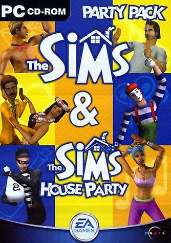Sims Party Pack (Sims Sims House Party) (PC CD)