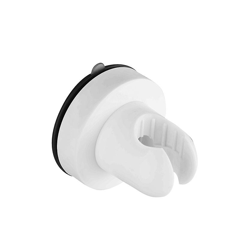 Wall-mounted Shower Head With Suction Cup White