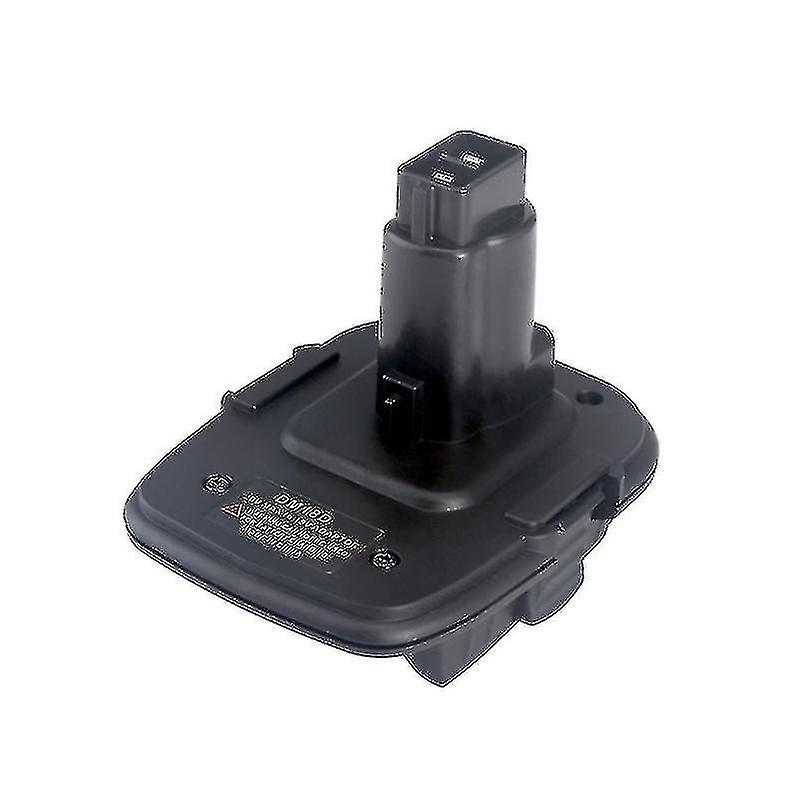 Dewalt18v/20v מילווקי 18v ממיר סוללת ליתיום ל Dewalt 18v DC9096 ניקל מתאם סוללה עם יציאת USB