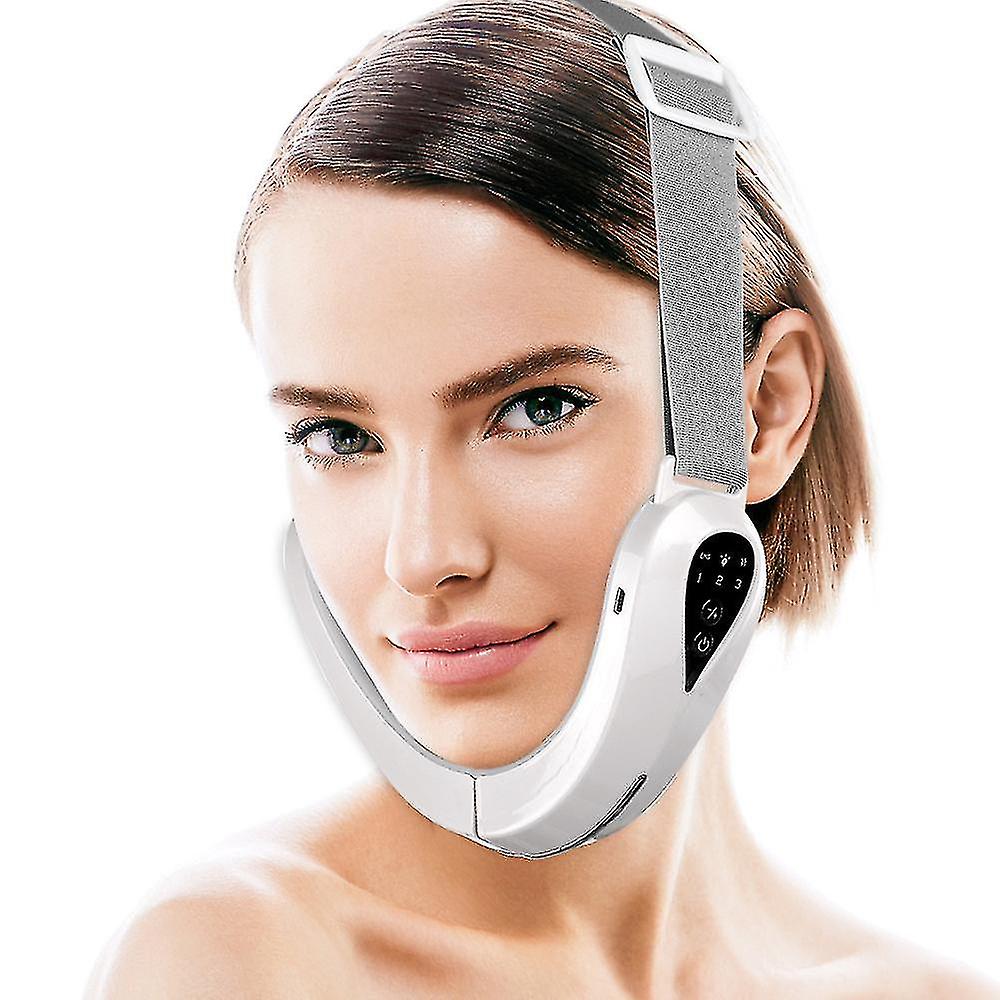 Intelligent Ems Micro-current Face-lifting Instrument Lifting And Tightening Mask V-face Massager Face-lifting Beauty Instrument Source