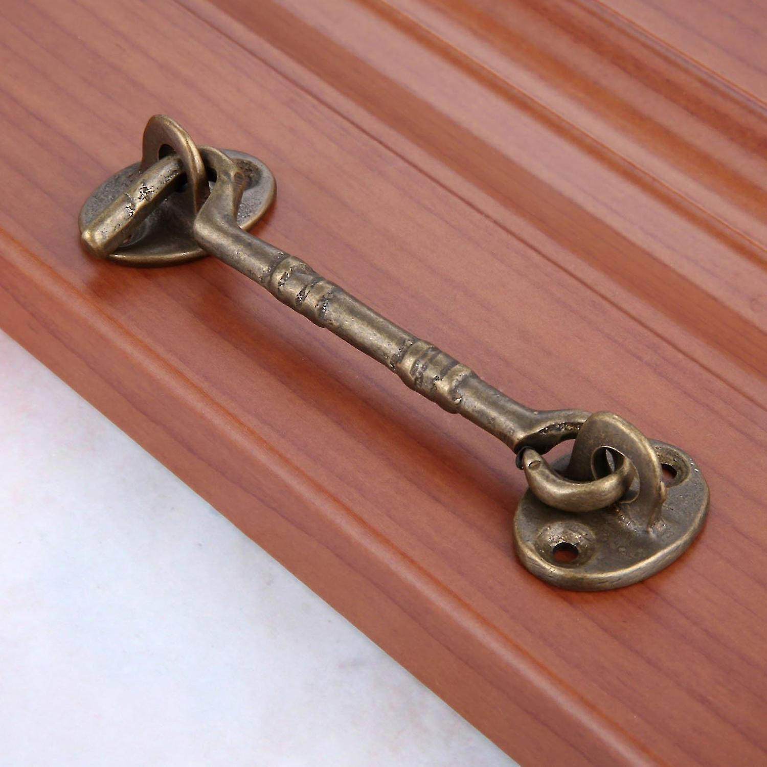 Antique Bronze Retro Design Antique Bronze Wind Hook For Window cabinet door
