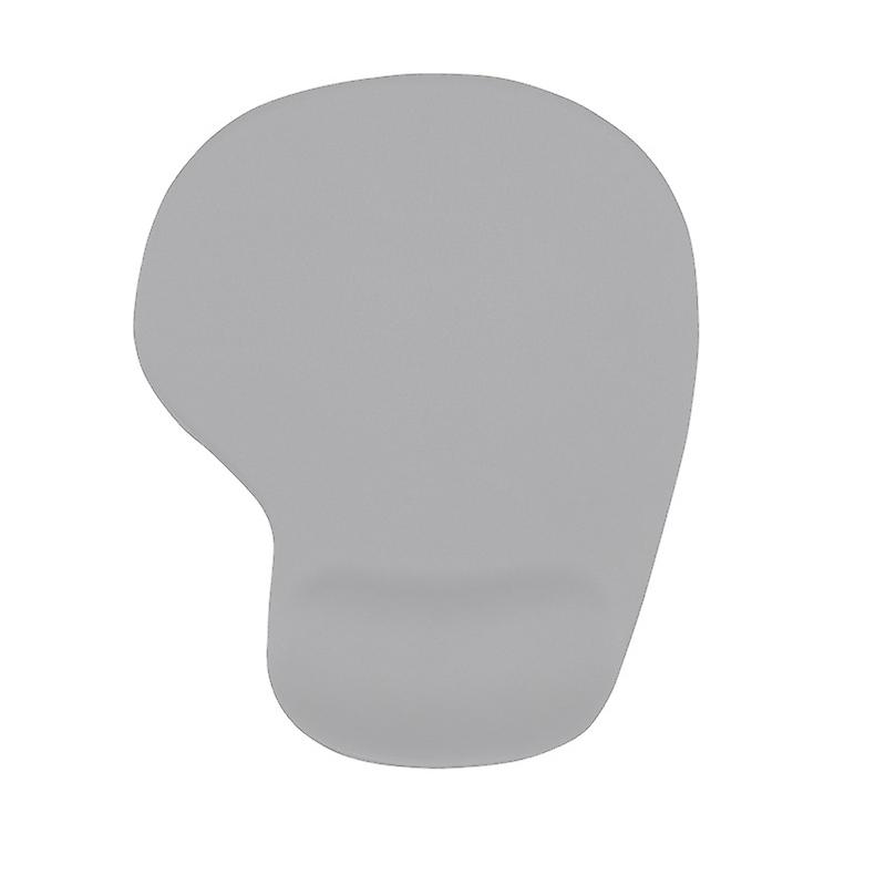 2 PCS Hand Rest Wristband Mouse Pad, Colour: Silver Gray