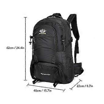 60l hiking camping backpack Rock extra layers 60l Military Assault Backpack 60L