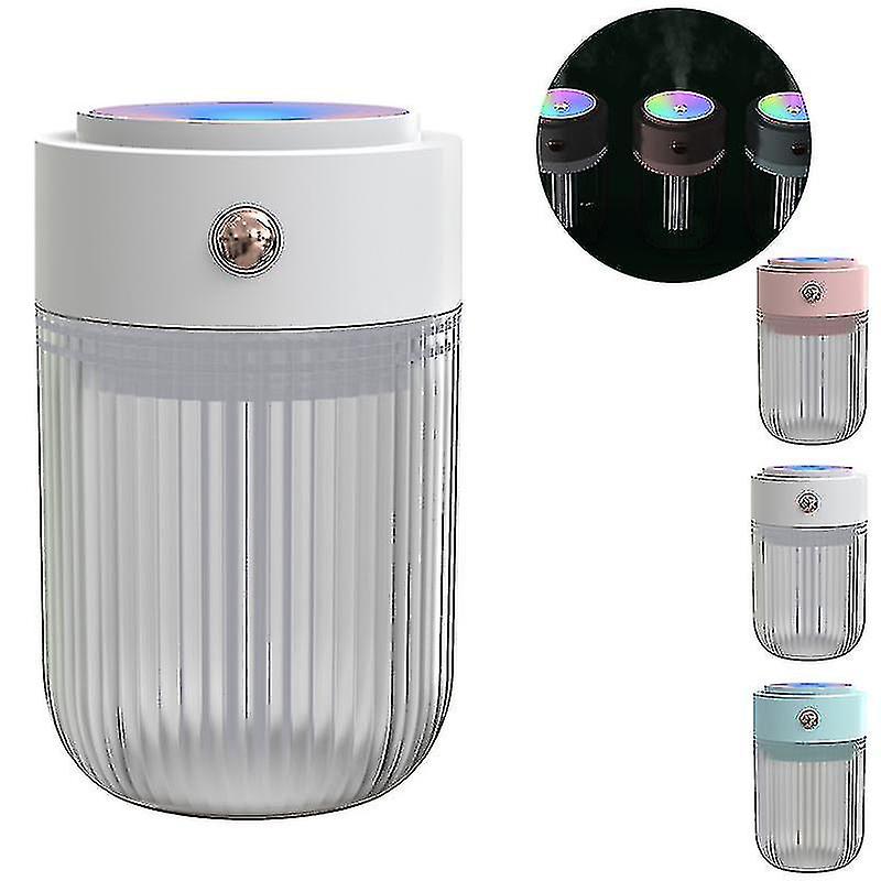 Bedroom Humidifier, Cold Fog And Colorful Night Light Humidifier, Car Silent Ultrasonic Humidifier