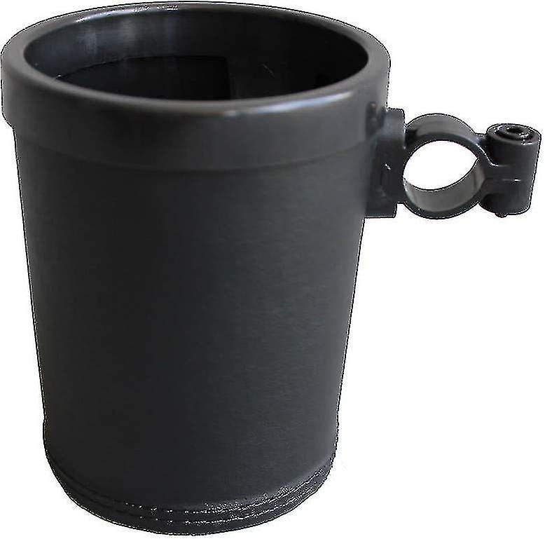 Helt sorte cykelkopholdere til strandkrydsercykler