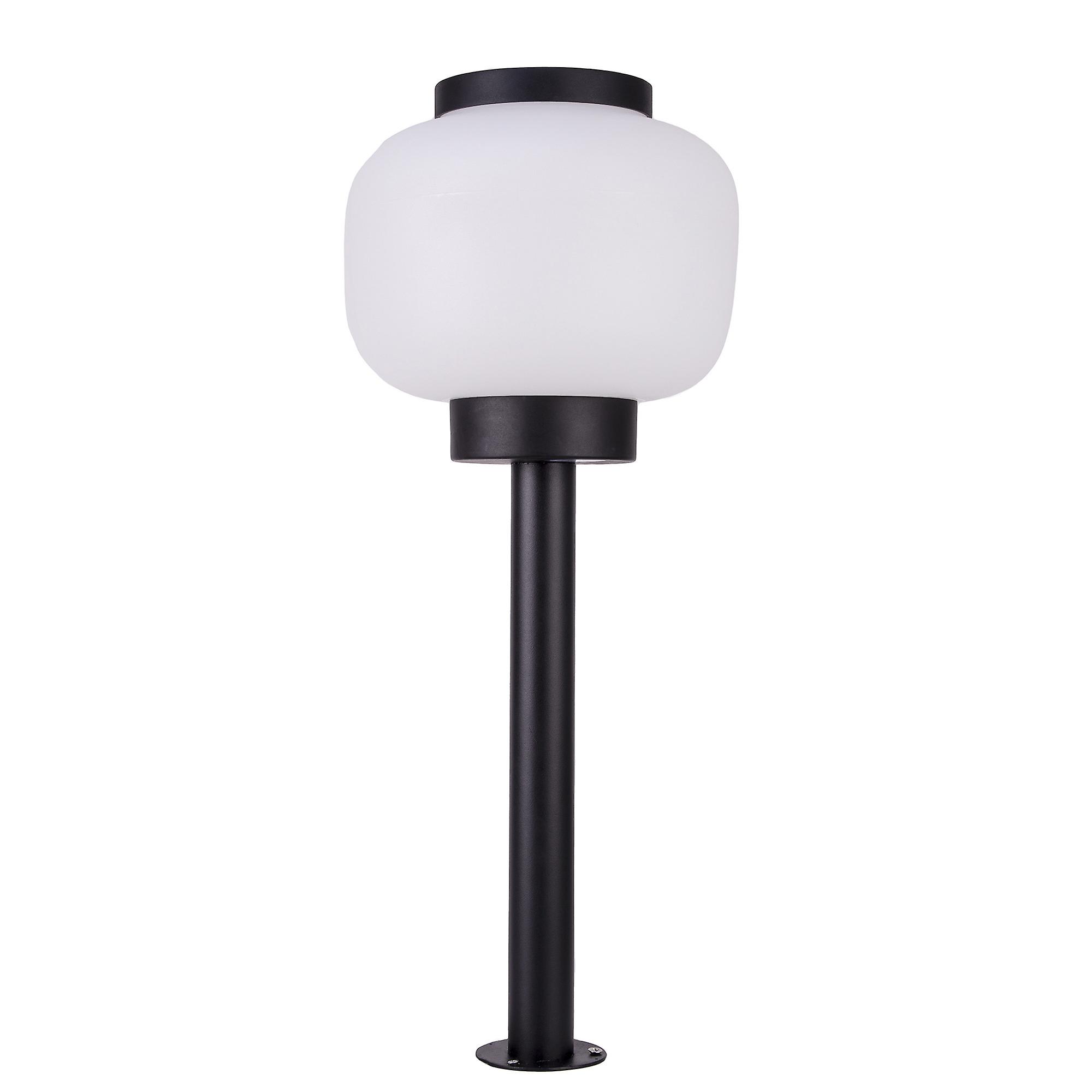 Forlight Lamtam Outdoor Bollard Black, Opal, IP44