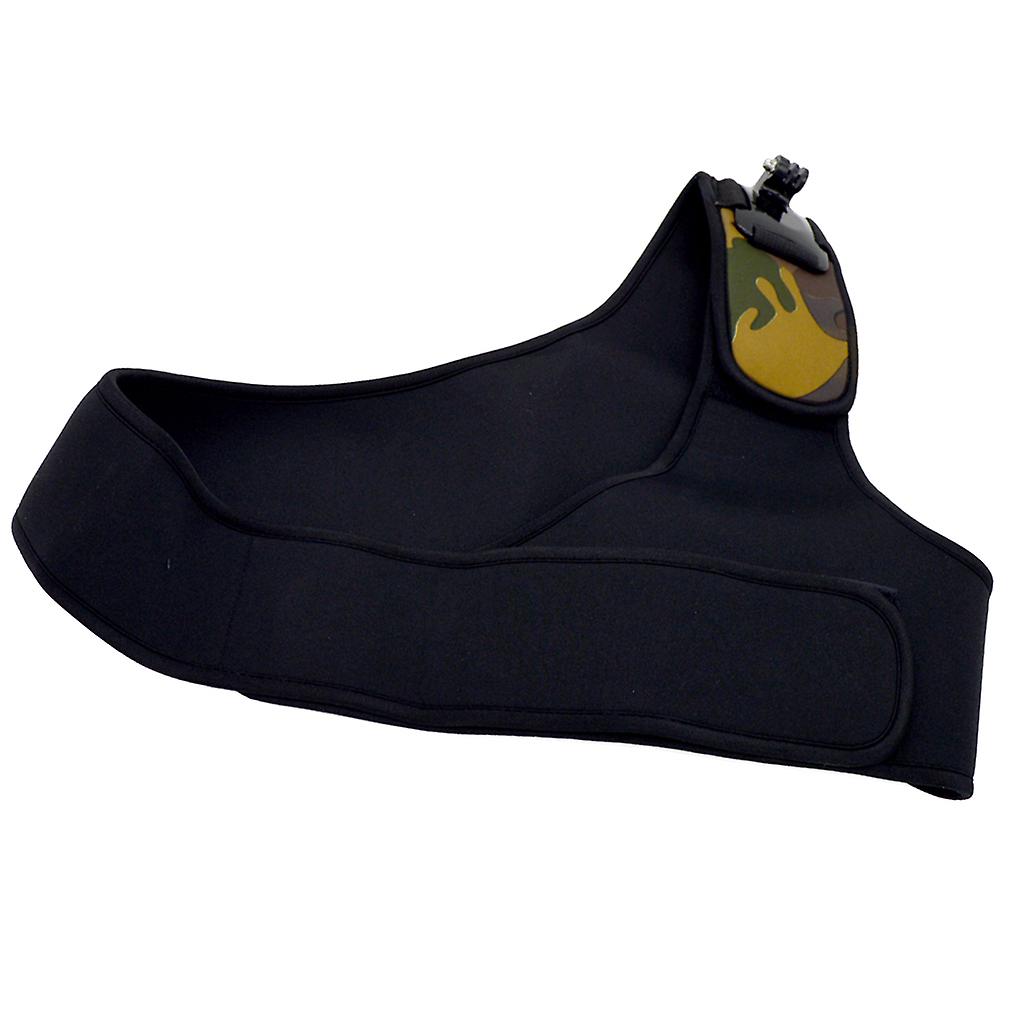 Camouflage Single Shoulder Strap Adjustable Belt Mount for  Hero Camera