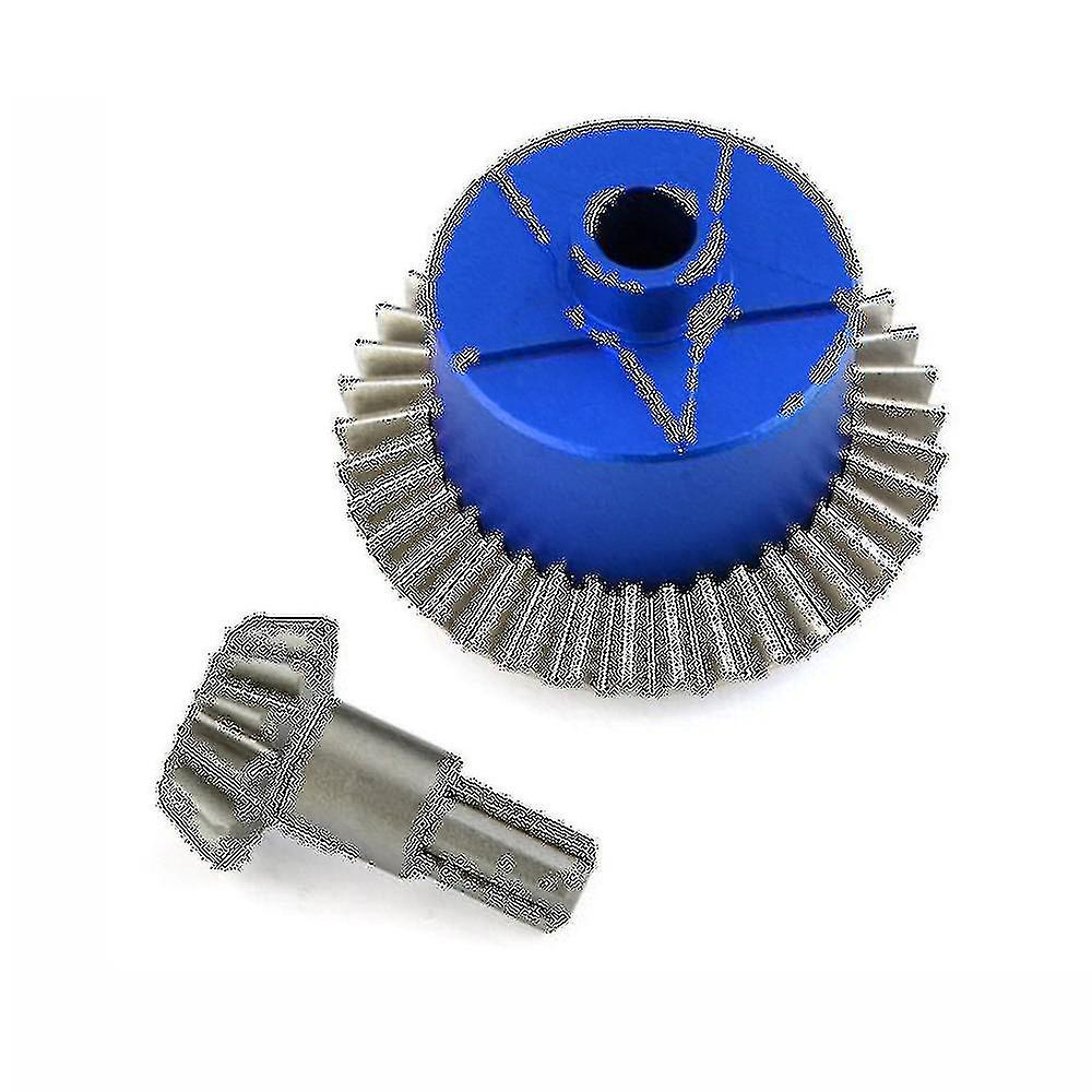 For Arrma 1/8 1/10 Granite Wotex Metal Front And Rear Differential Gear,blue
