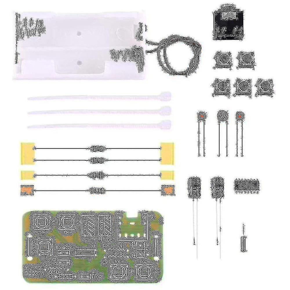 76mhz-108mhz Stereo Fm Radio Receiver Module Fm Diy Electronic Soldering Kit Circuit Pcb Board Sold