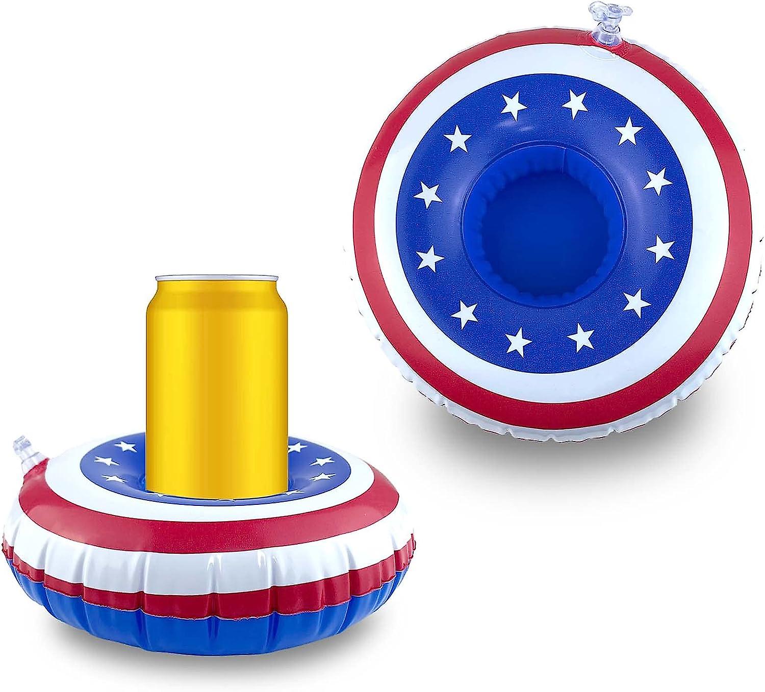 Inflatable Cup Holder for Summer Pool Birthday Party (4pcs)