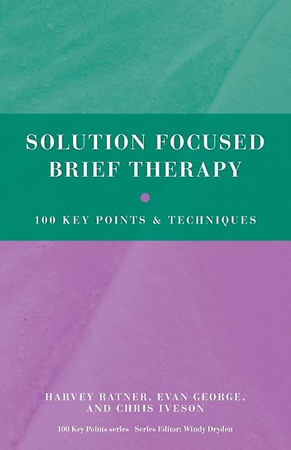 Solution Focused Brief Therapy by Iveson & Chris founding member of BRIEF & London & UK Paperback