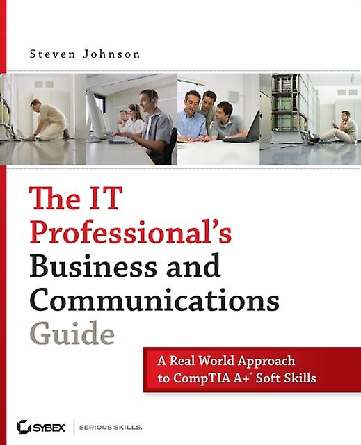 The It Professionals Business And Communications Guide by Johnson Paperback