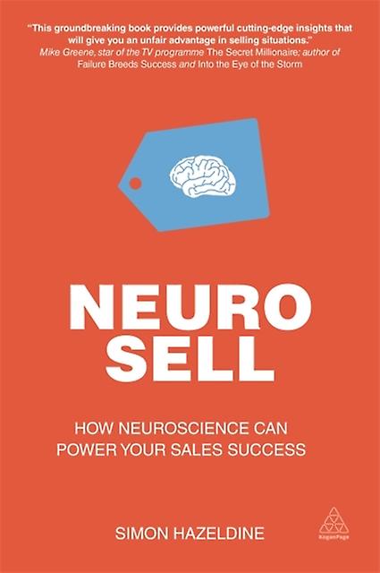 Neurosell by Simon Hazeldine Paperback Book