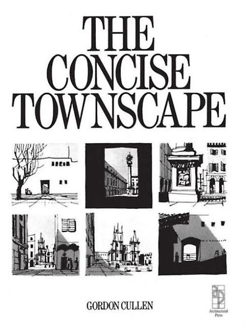 Concise Townscape by Gordon Cullen Paperback
