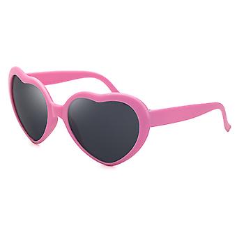 Heart Effect Beugungsbrille Herzförmige Spezialeffekte Licht Changing Anti-Bluelight Sehen Sie Lichter werden Herzen Neu