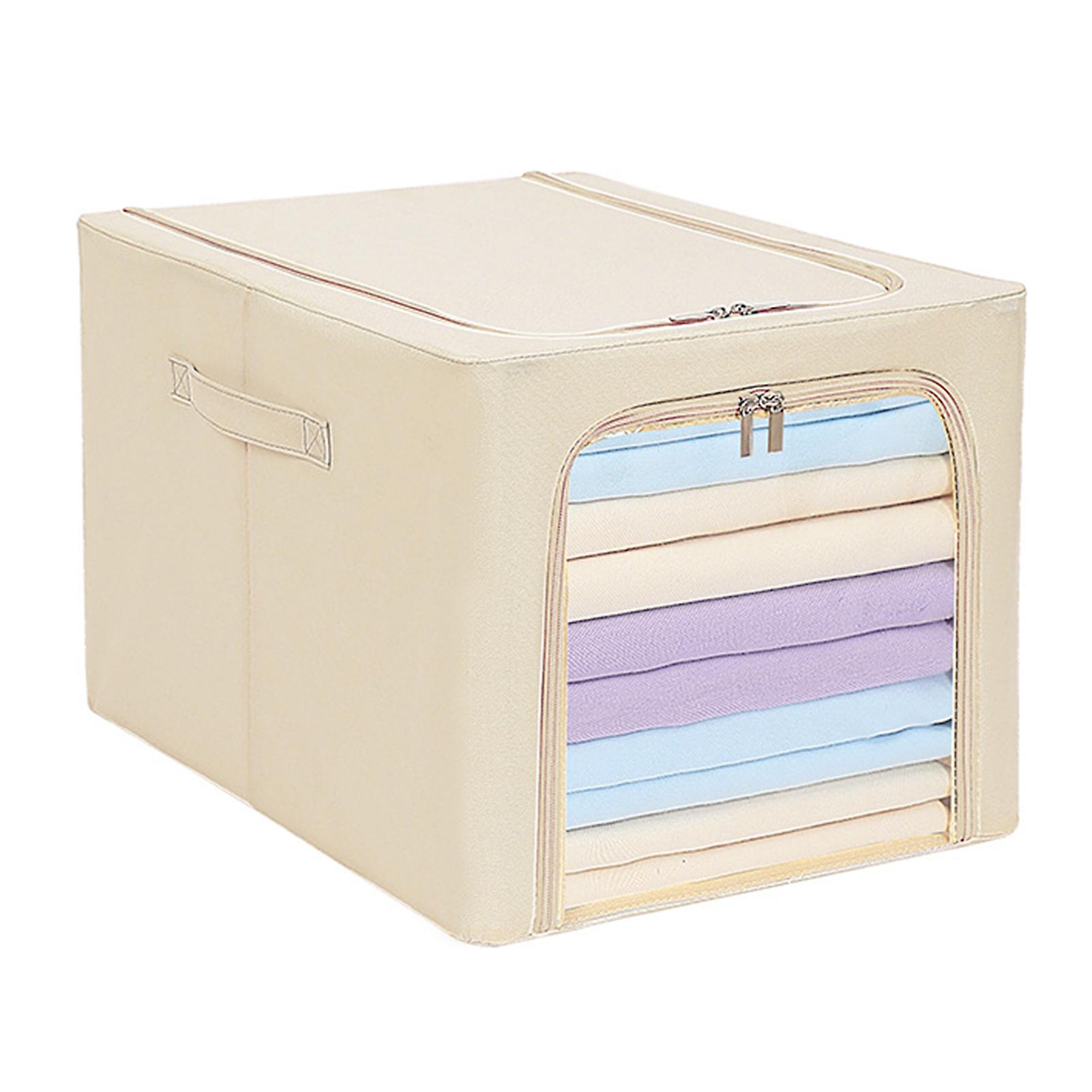 Clothes Stackable Storage Bins Visible Organizer Storage Containers