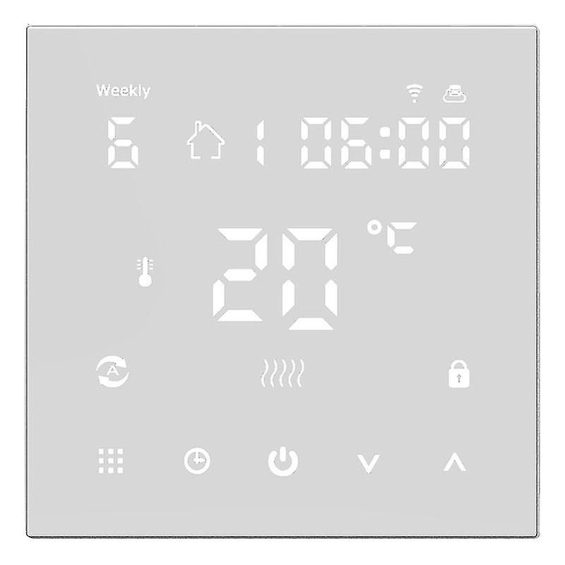 For Tuya Wifi Smart Thermostat, Electric Floor Heating Water/gas Boiler Temperature Remote Controller For Google Home, Alexa